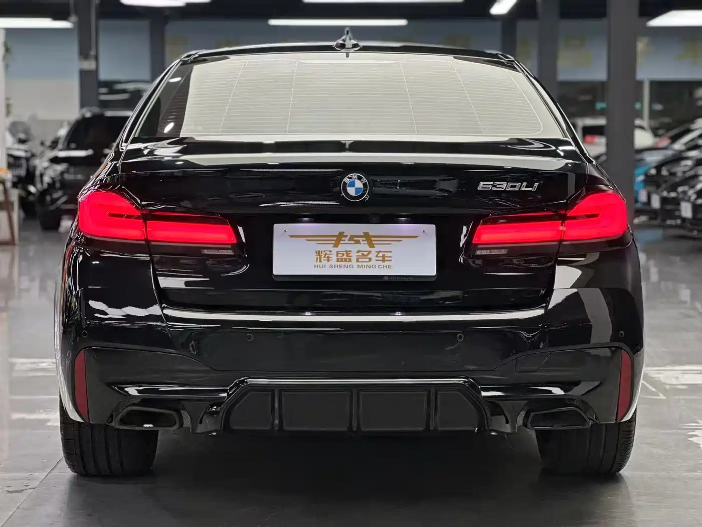 BMW 5 Series 2022 Model Third Facelift 530Li Premium M Sport Package фото 4