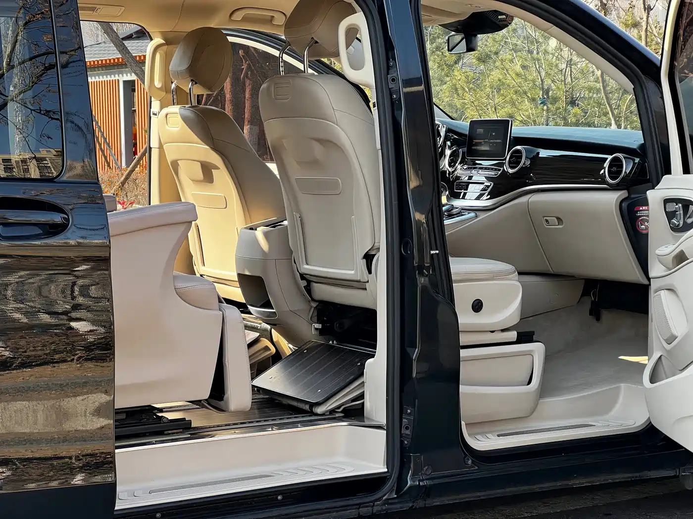 Mercedes-Benz V-Class 2018 V 260 Pilot Edition China V фото 9