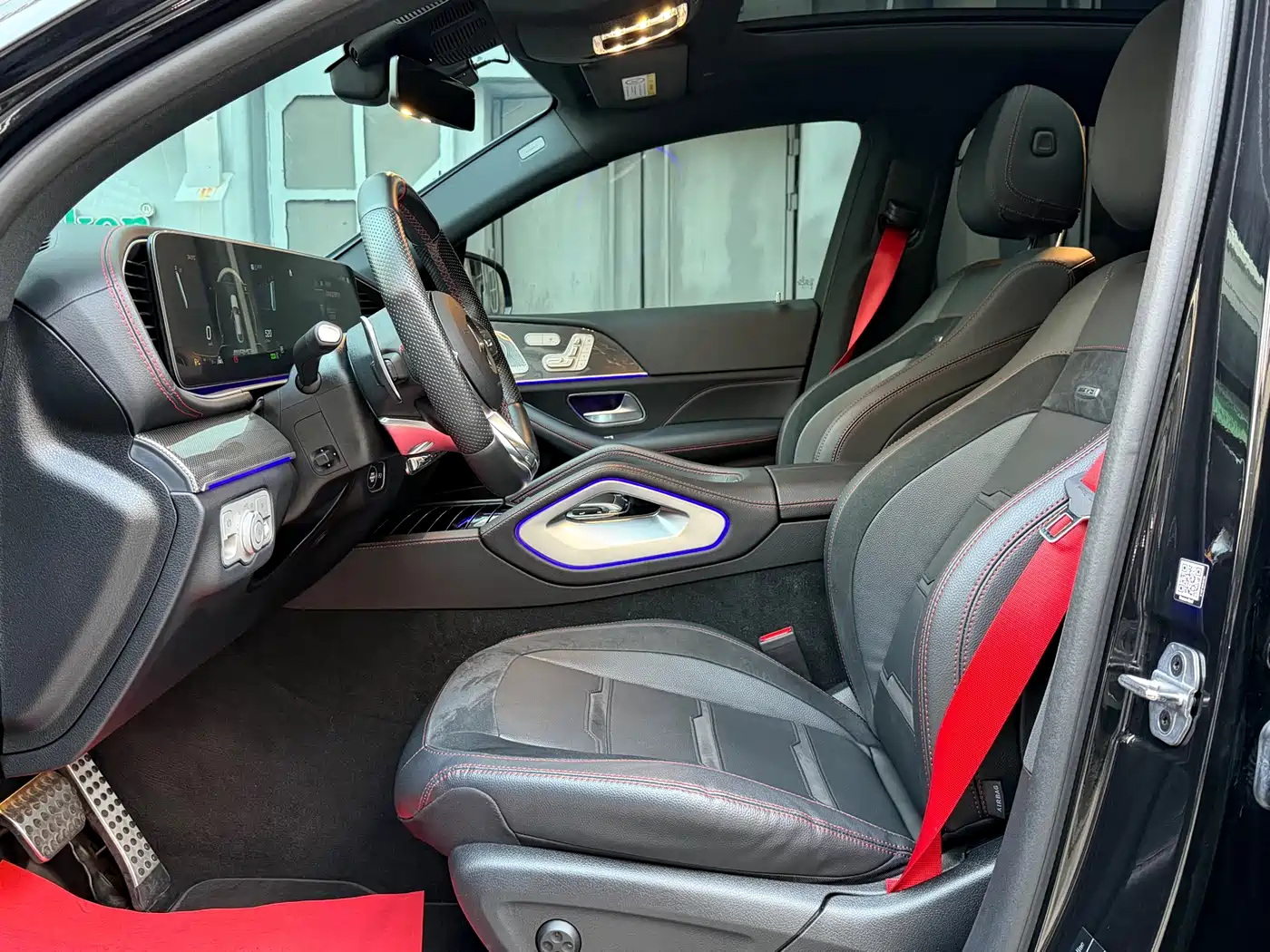 Mercedes-Benz GLE Coupe AMG 2023 AMG GLE 53 4MATIC+ Coupe SUV фото 7