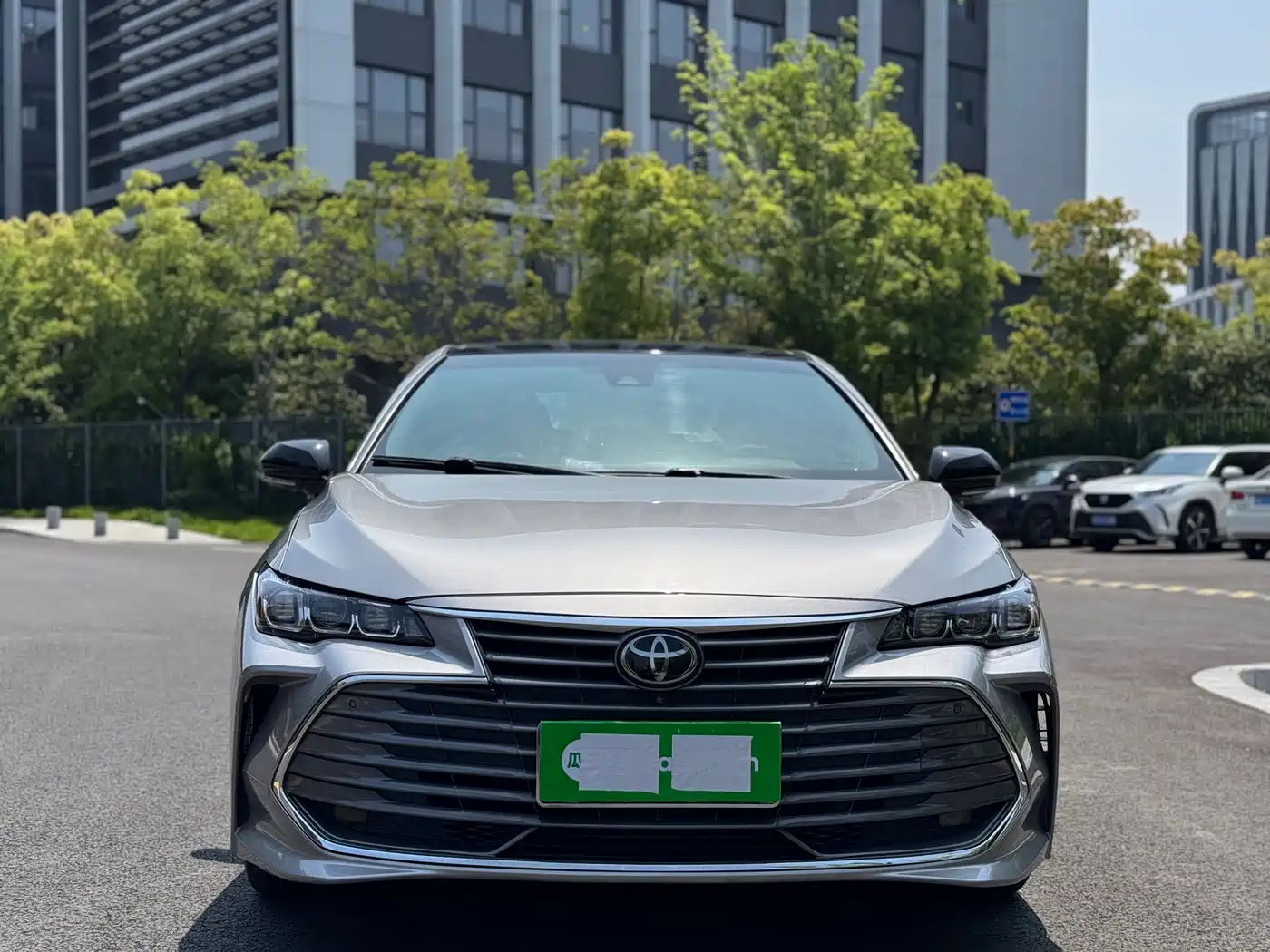 Toyota Avalon 2019 2.5L Touring Premium (China V) фото 2
