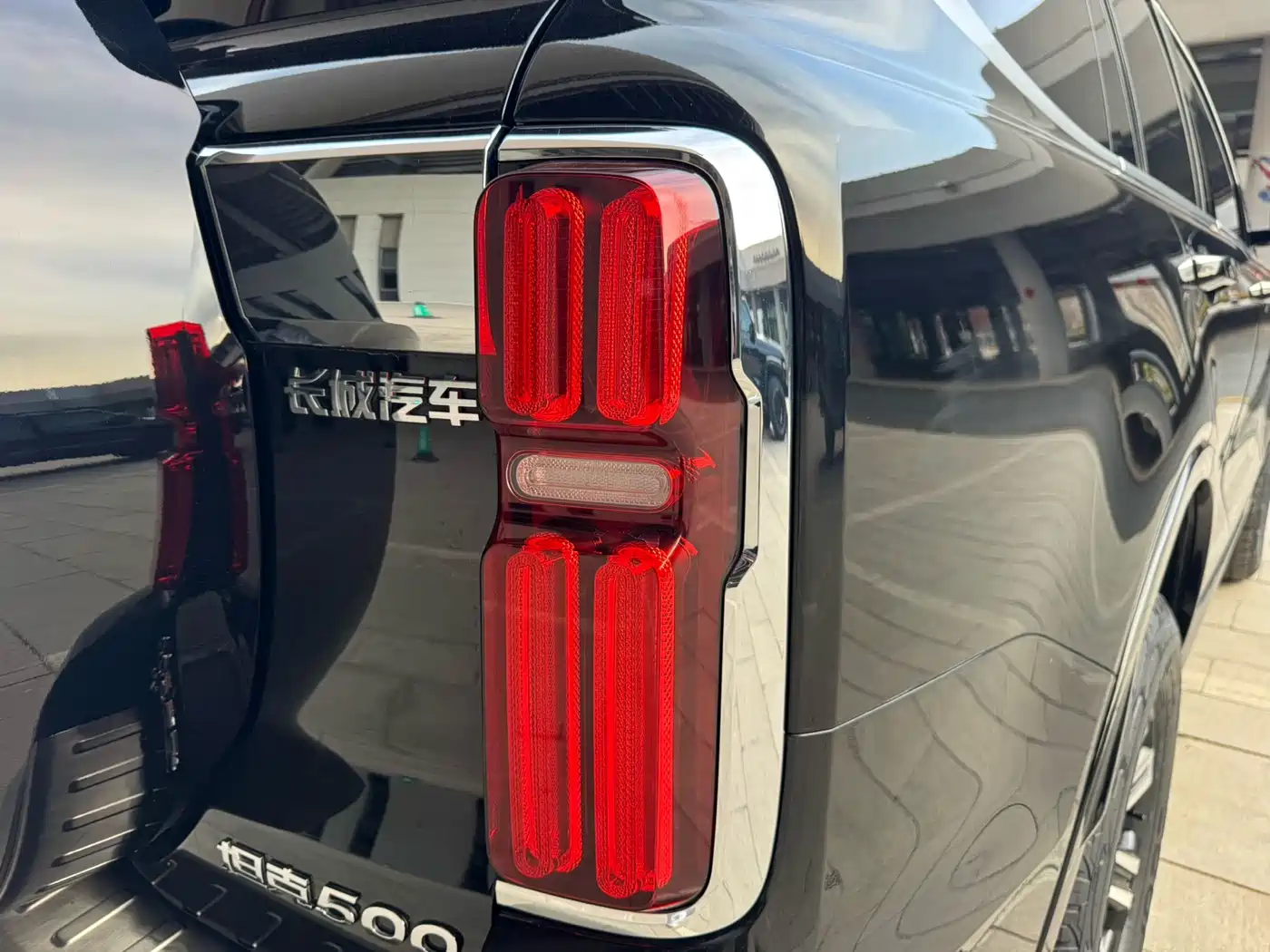 Tank 500 2022 3.0T Sport Edition Zaojing 5-Seater фото 13