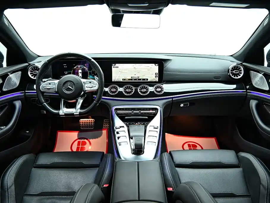 Mercedes-Benz AMG GT 2020 AMG GT 50 4-Door Coupe фото 11