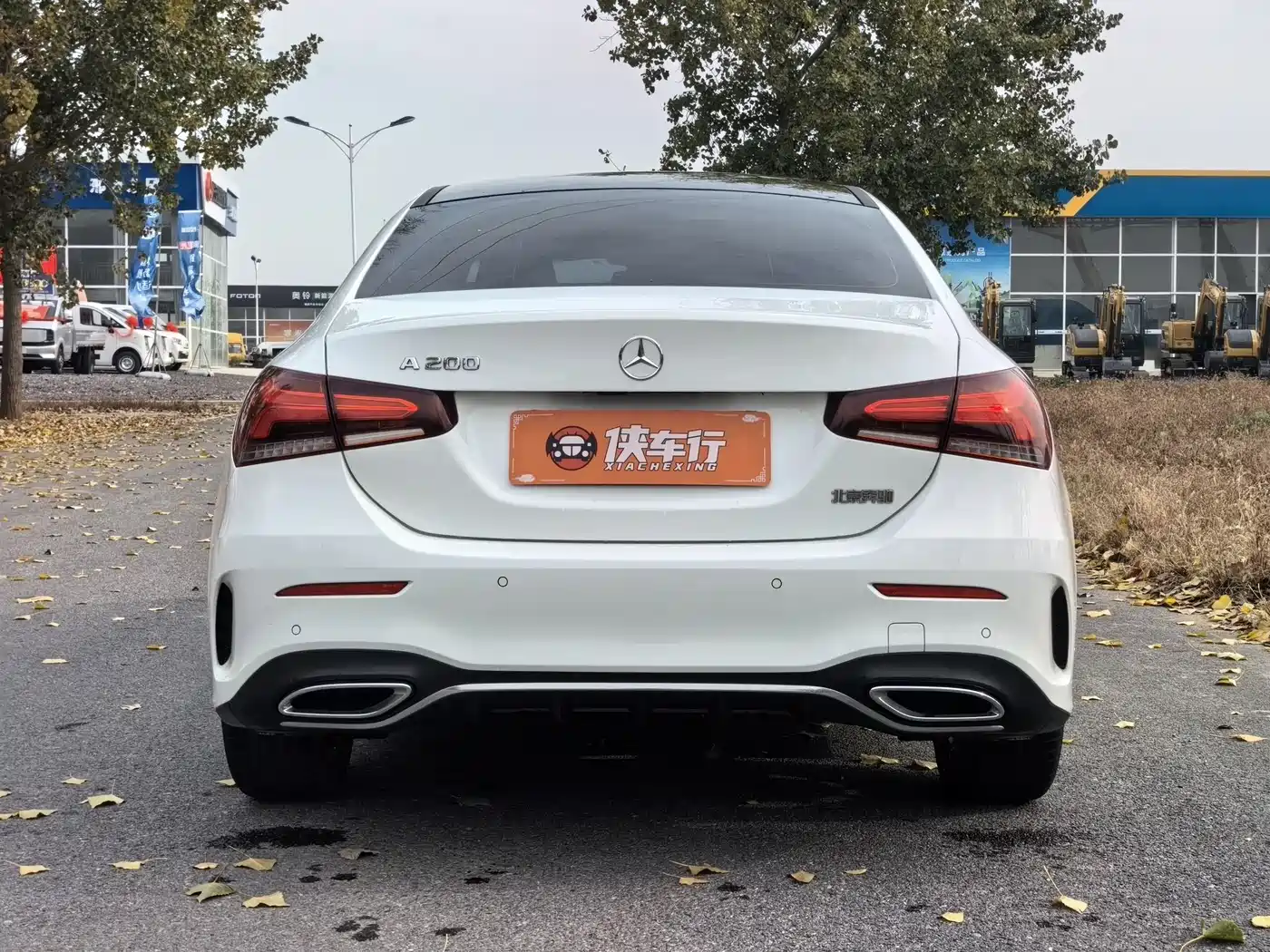 Mercedes-Benz A-Class 2022 A 200 L Sport Sedan Dynamic фото 5