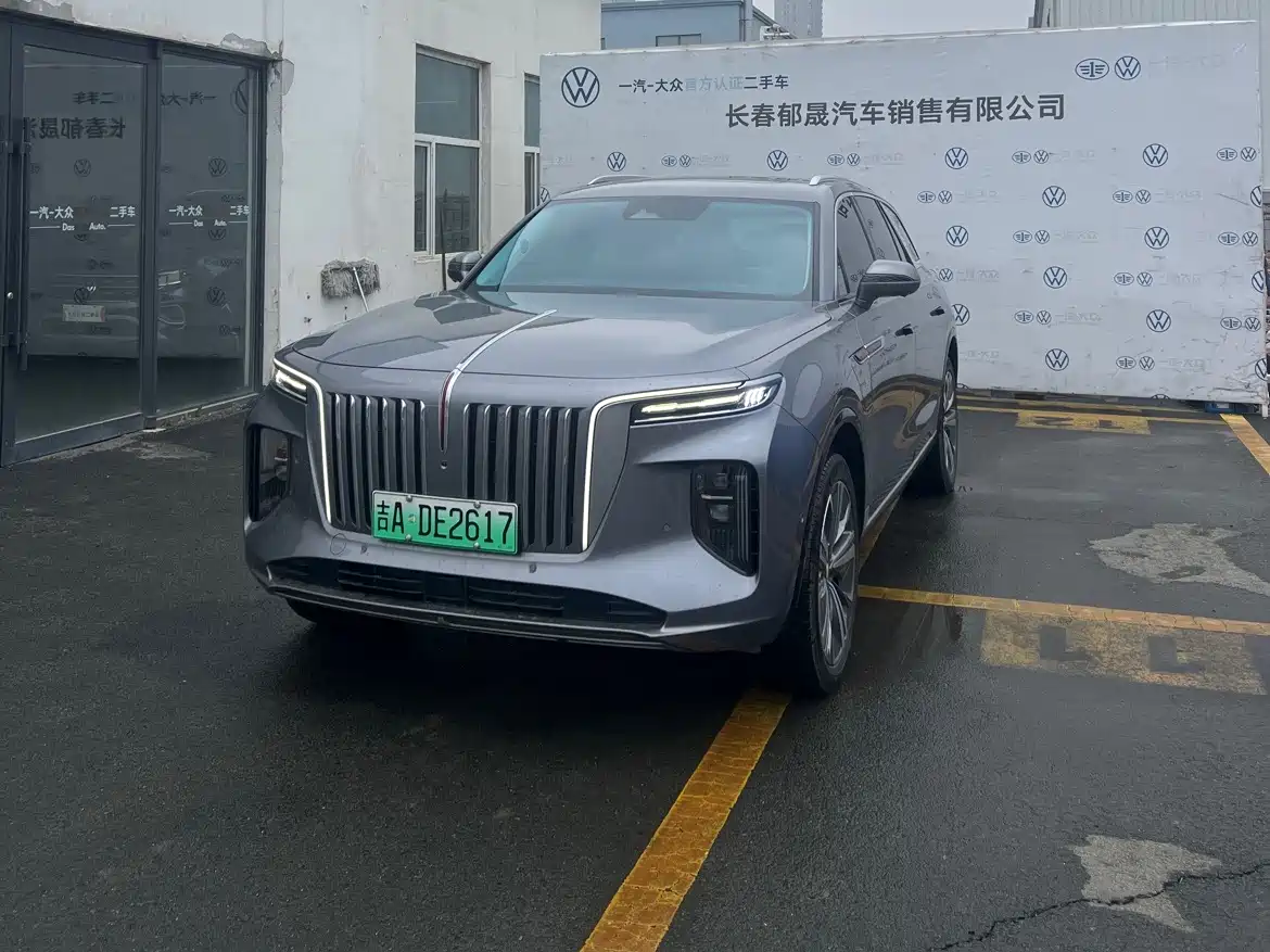Hongqi E-HS9 2022 690km Qi Xiang Edition (6-seater)