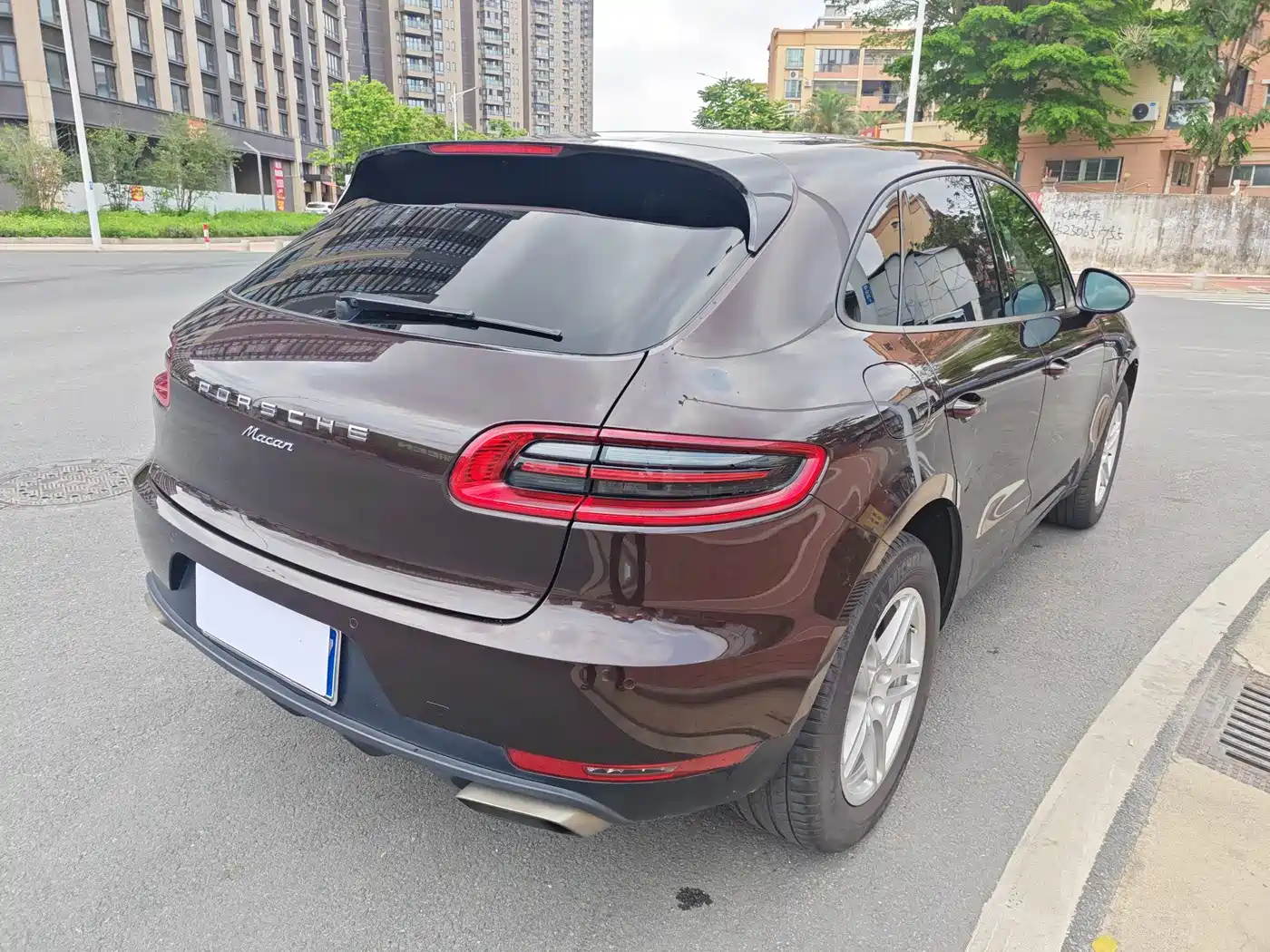 Porsche Macan 2018 Macan 2.0T фото 17