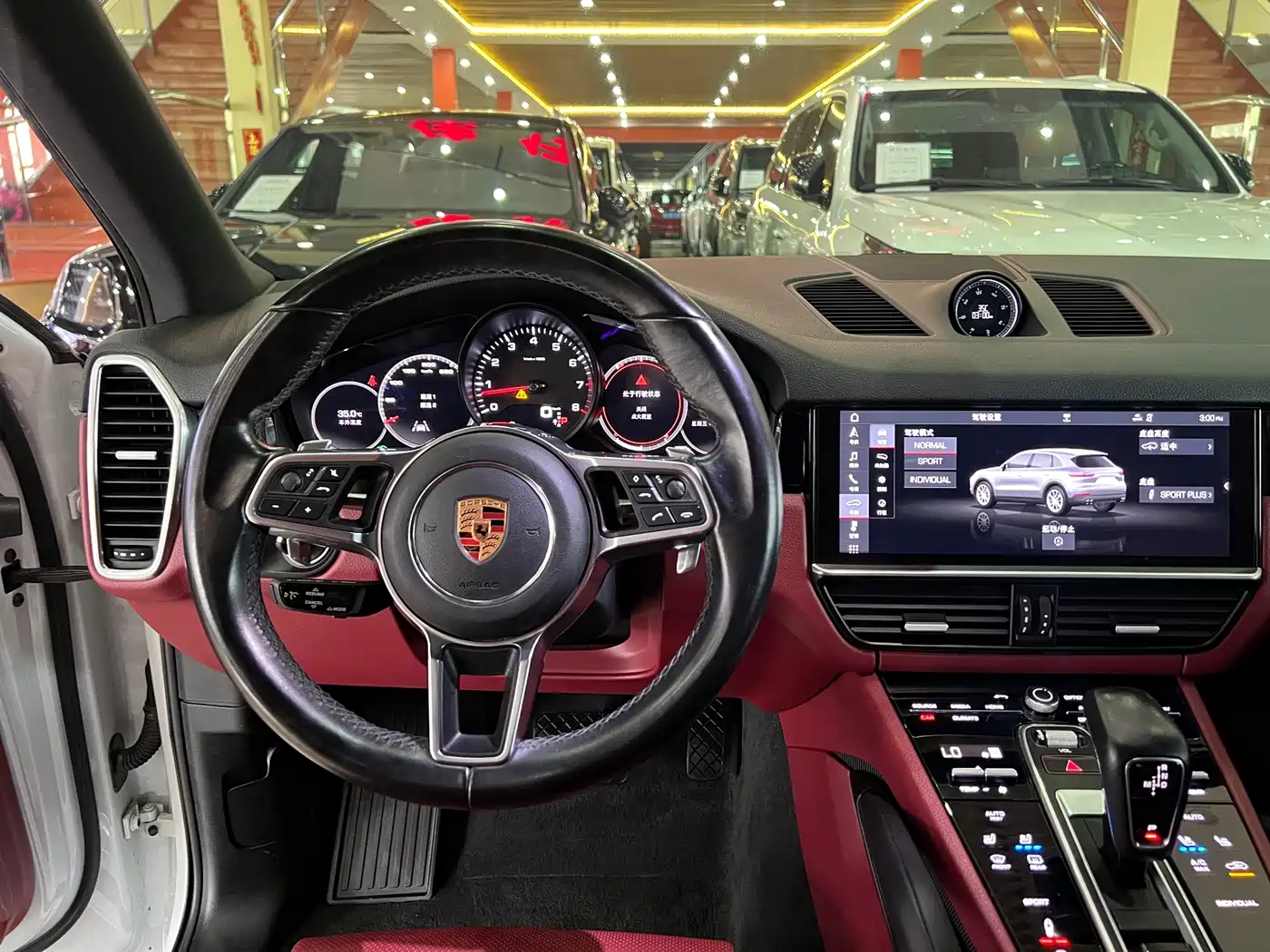 Porsche Cayenne 2018 Cayenne 3.0T фото 9