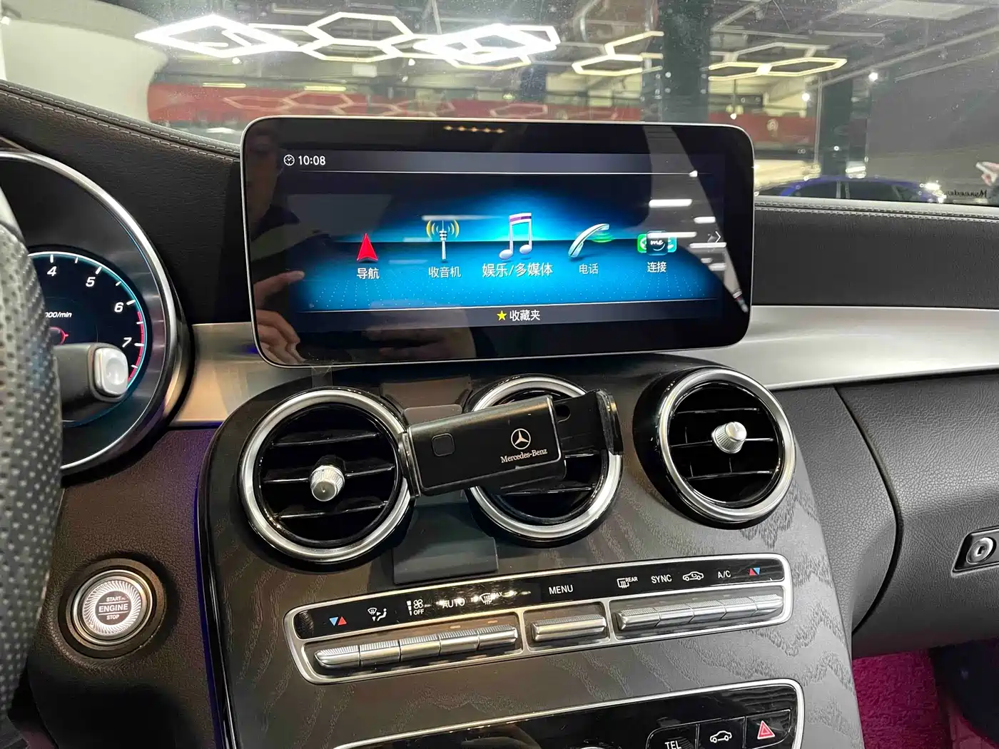 MERCEDES-BENZ C CLASS