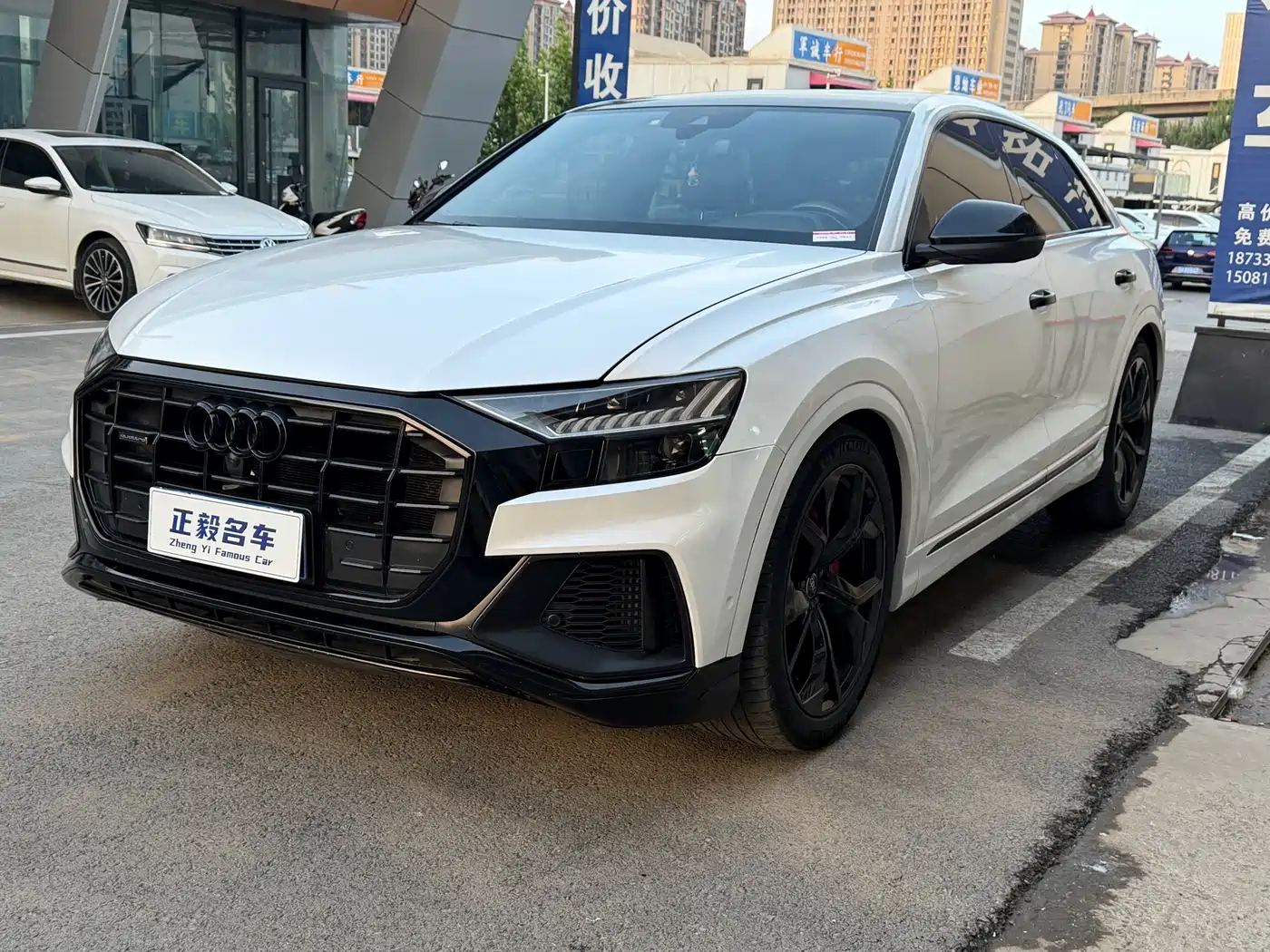 Audi Q8 2021 Model 55 TFSI Luxury Dynamic