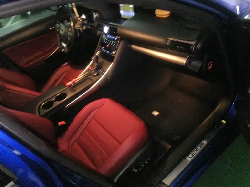 Lexus IS 2018 2017 300 F SPORT
