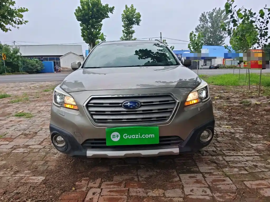 Subaru Outback 2017 2017 2.5i Sport Navigation Edition EyeSight