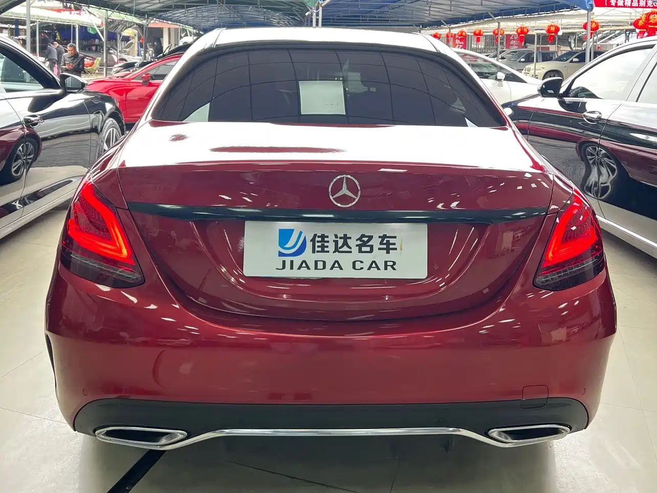Mercedes-Benz C-Class 2022 C 200 L Sport Version фото 13