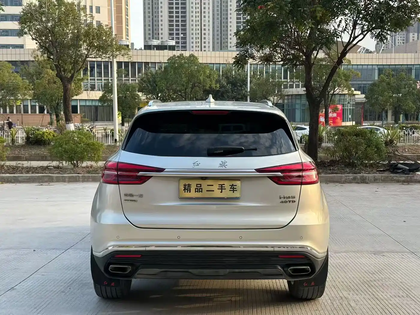 Hongqi HS5 2019 2.0T Smart Connect Enjoy 4WD Edition фото 9