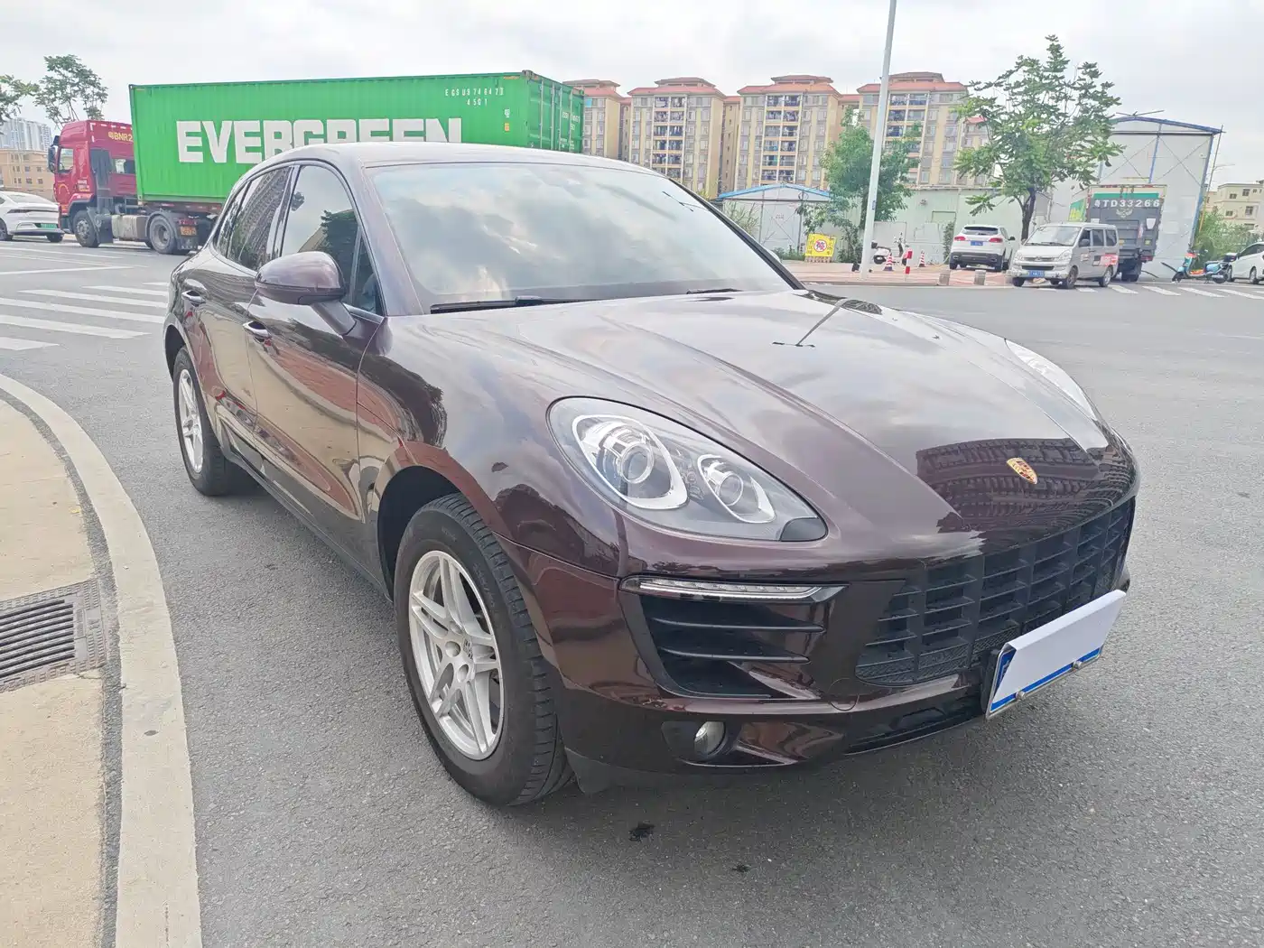 Porsche Macan 2018 Macan 2.0T фото 3