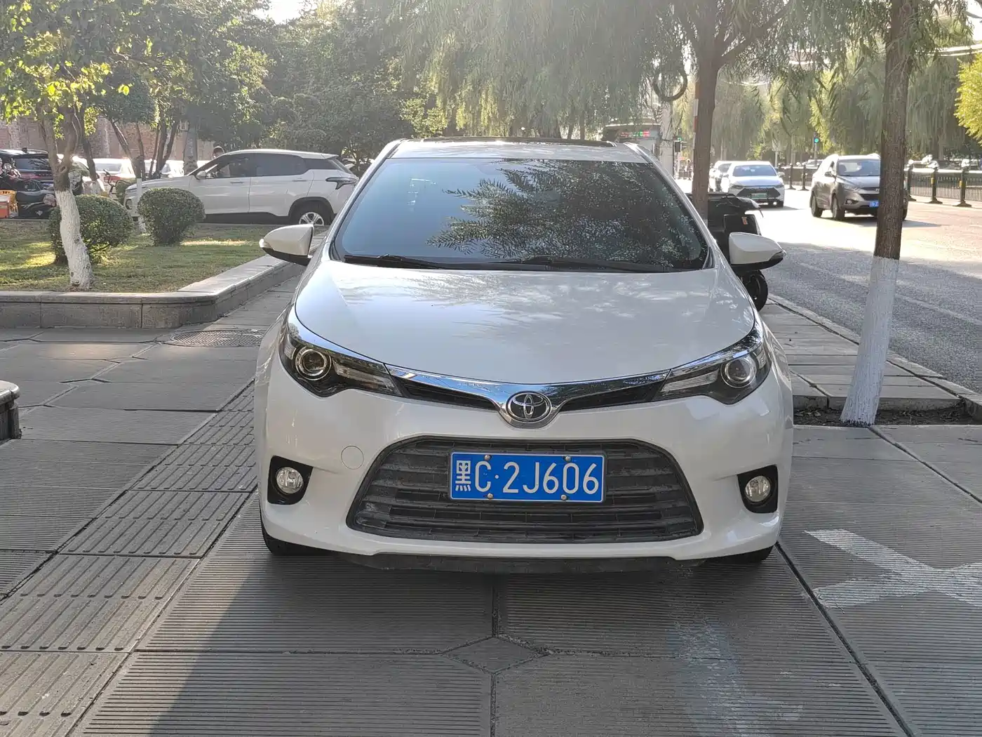 Toyota Levin 2015 2014 1.6G CVT Elite Edition