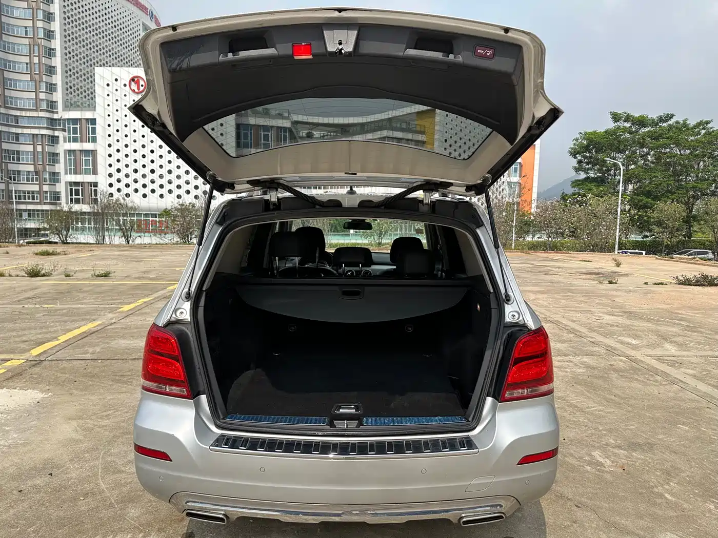 Mercedes-Benz GLK-Class 2013 GLK 300 4MATIC Dynamic Sunroof фото 7