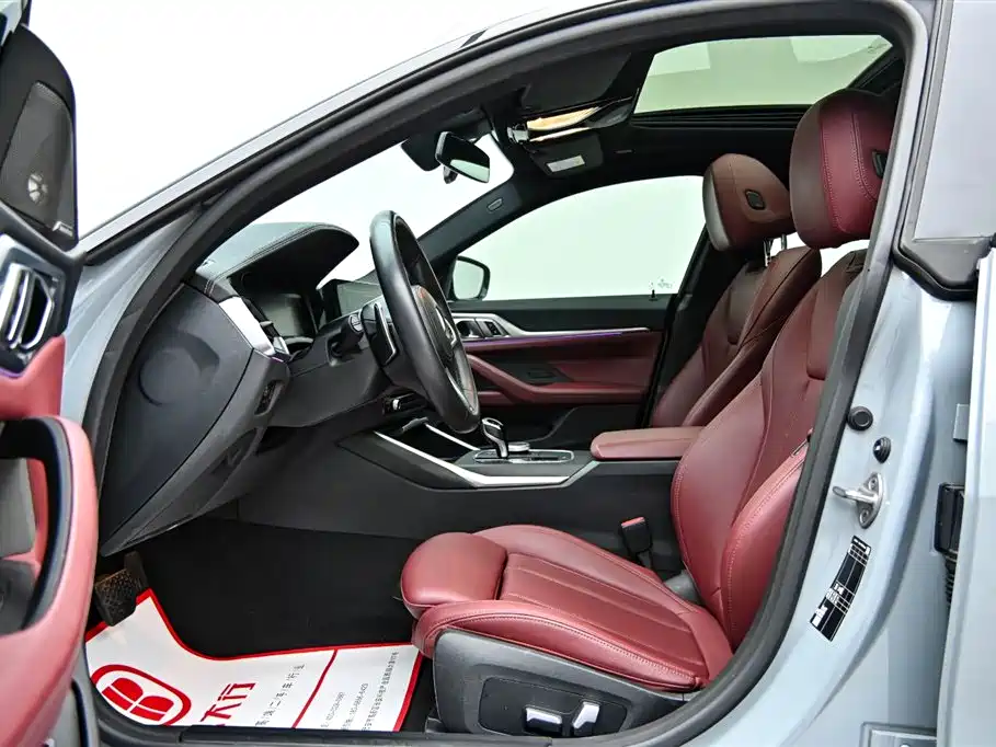 BMW 4 Series 2022 430i Gran Coupe M Sport Night Package фото 10