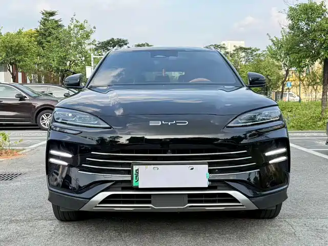 BYD Song PLUS PHEV 2024 Glory Edition DM-i 110km Flagship PLUS — фото 2