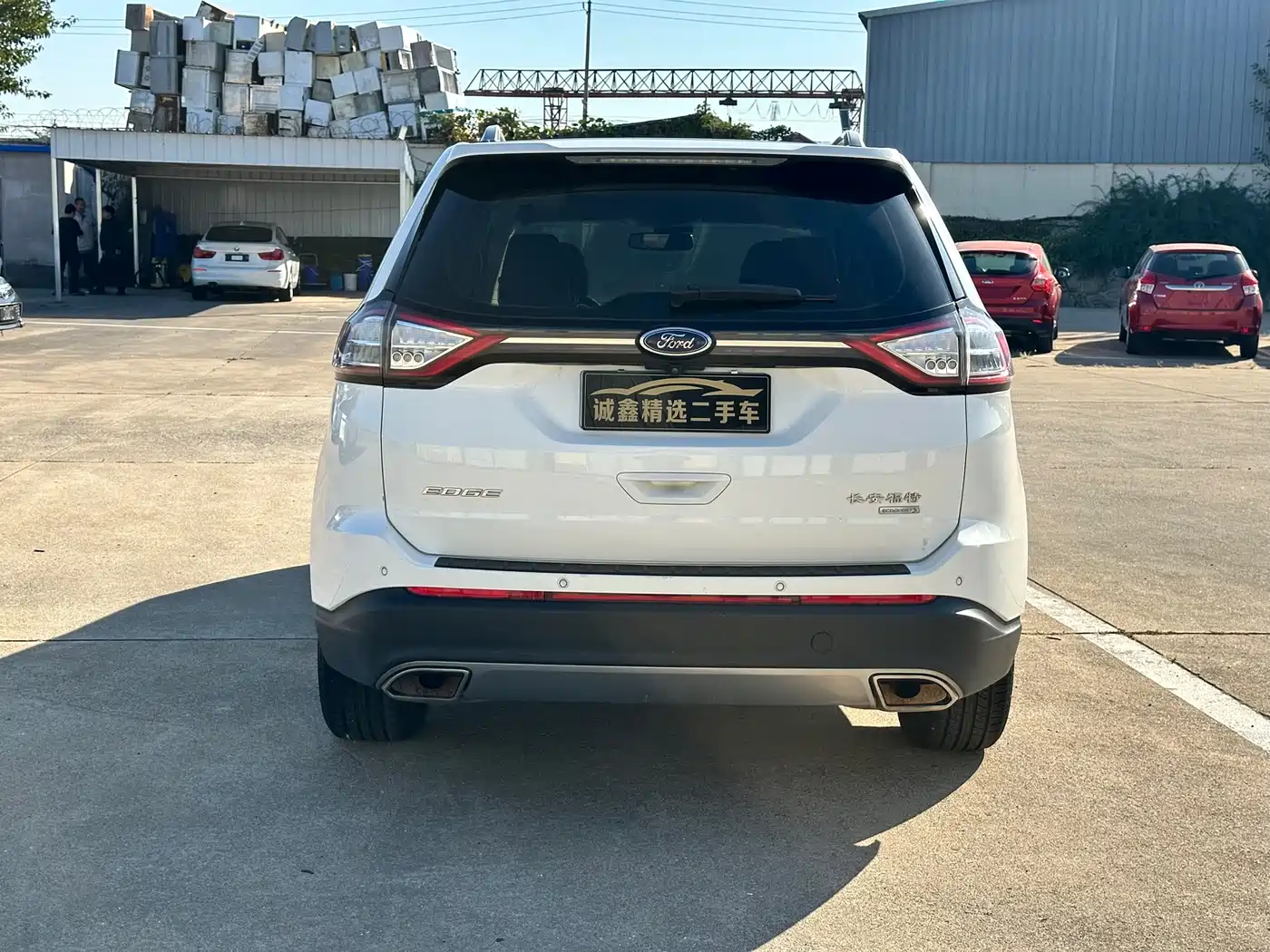 Ford Edge 2018 2018 EcoBoost 245 FWD Platinum 5-seater