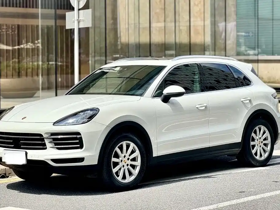 Porsche Cayenne 2018 Cayenne 3.0T