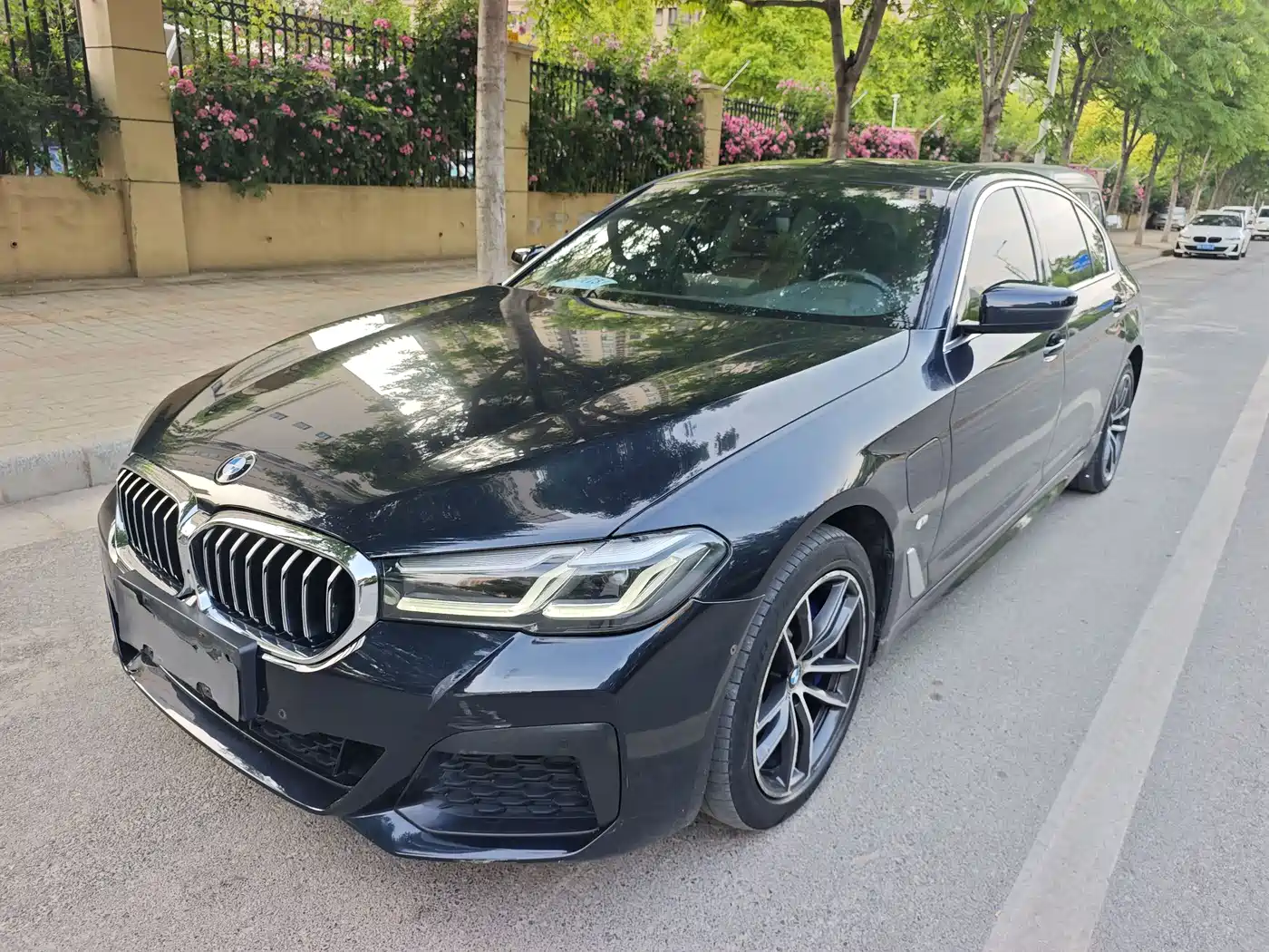 BMW 5 Series New Energy 2021 535Le Pioneer Edition M Sport Package