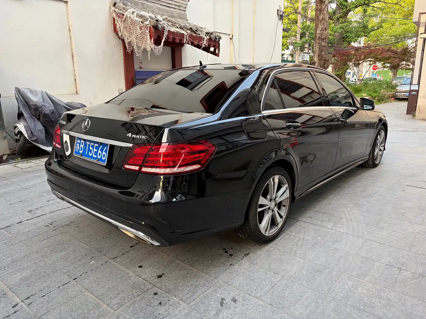Mercedes-Benz E-Class 2015 E 320 L 4MATIC фото 4