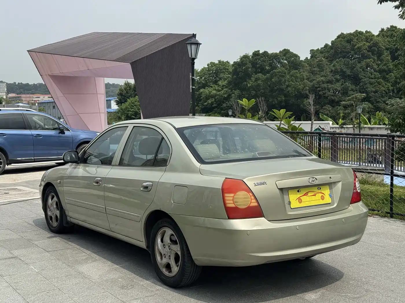 Hyundai Elantra 2005 Model 1.6L Automatic Luxury фото 7