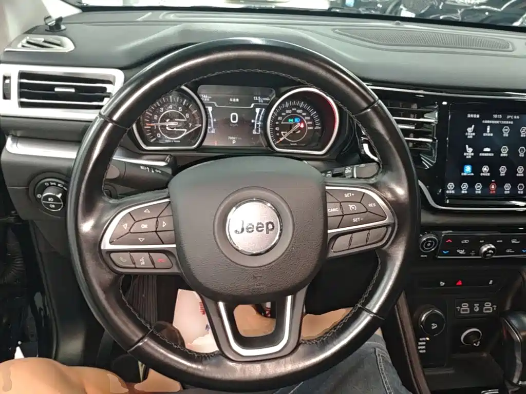 Jeep Grand Commander 2021 2020 2.0T 4WD Elite Edition