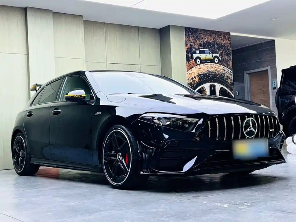 Mercedes-Benz A-Class AMG (Import) 2024 2024 AMG A 35 4MATIC