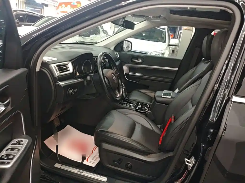 Jeep Grand Commander 2021 2020 2.0T 4WD Elite Edition