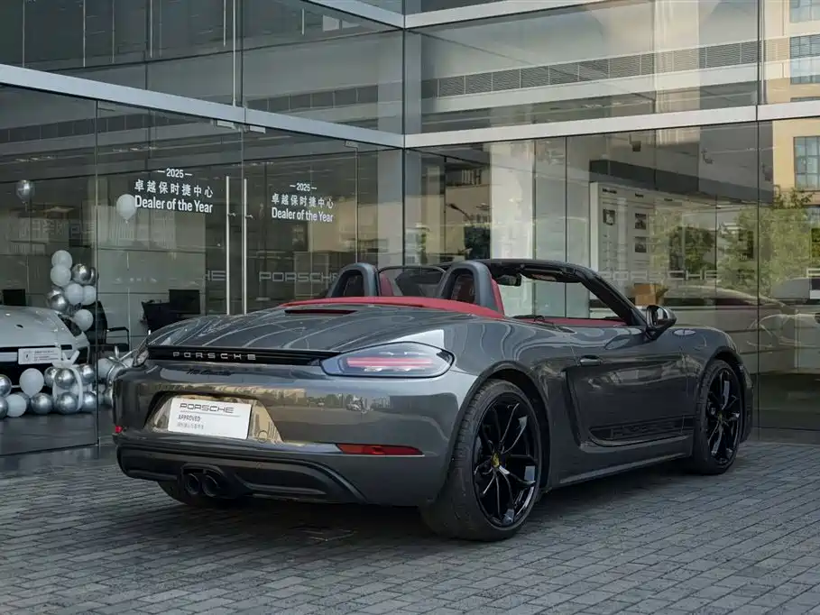 Porsche 718 2025 2023 Boxster Style Edition 2.0T
