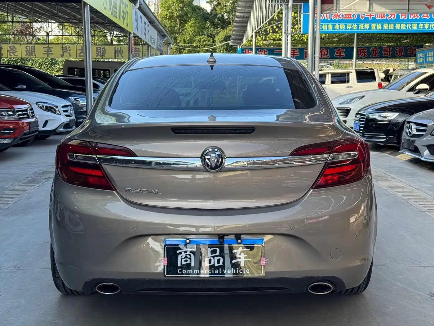 Buick Regal 2015 1.6T Leading Tech Edition фото 16