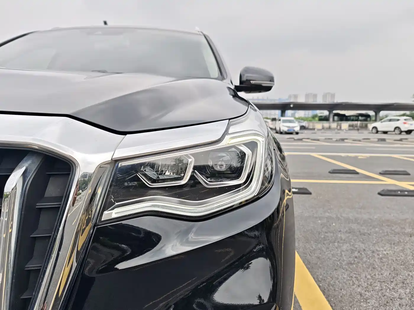 Hongqi HS7 2022 3.0T Auto 4WD Smart Connect Flagship 7-Seater фото 27