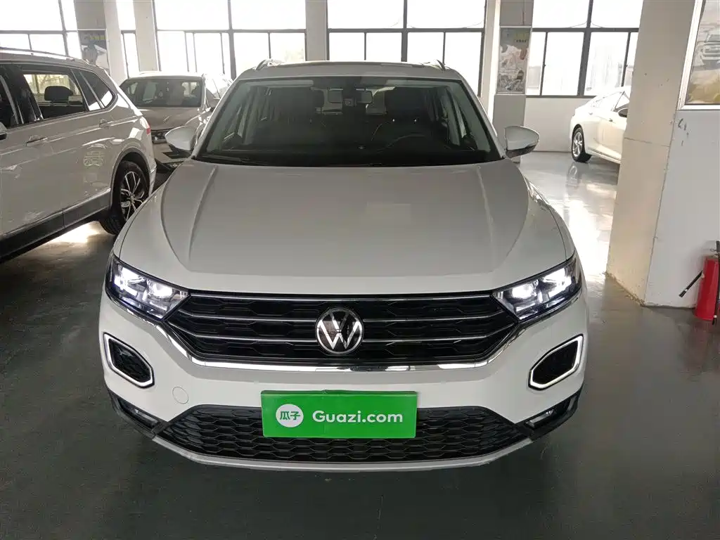 Volkswagen T-ROC 2021 280TSI DSG 2WD Comfort Smart Connect Edition фото 19