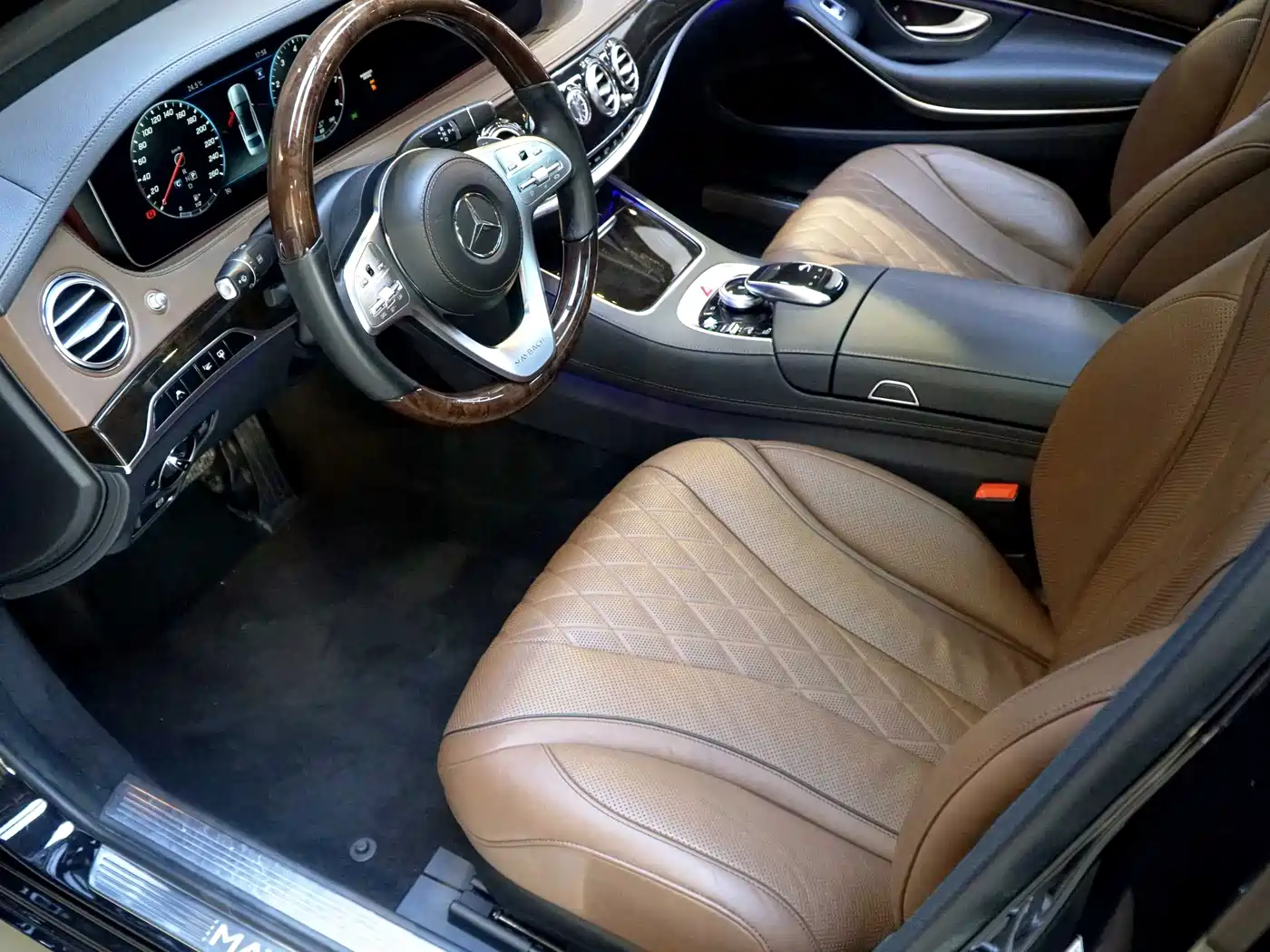 Mercedes-Benz Maybach S-Class 2018 S 450 4MATIC фото 4