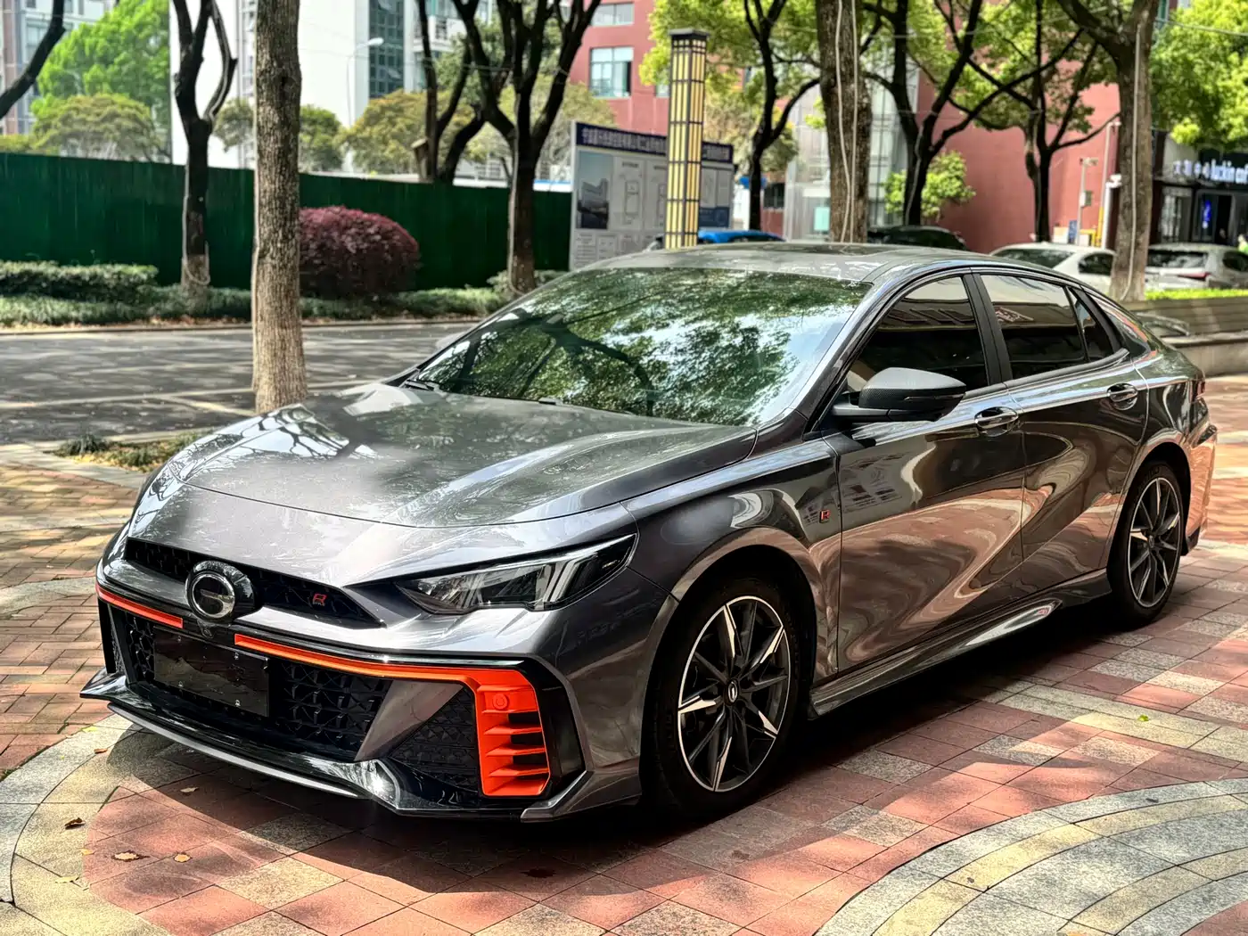 GAC Trumpchi Trumpchi Emkoo 2024 Model 270T DCT Shadow Leopard R-Style Edition