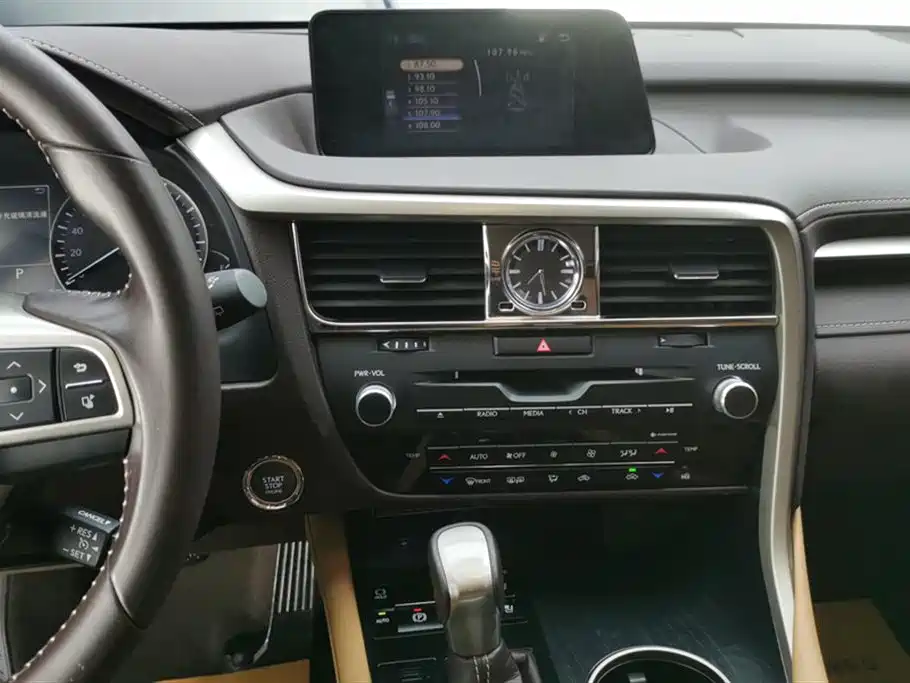 Lexus RX 2016 300 4WD Elegance Edition (China V) фото 13