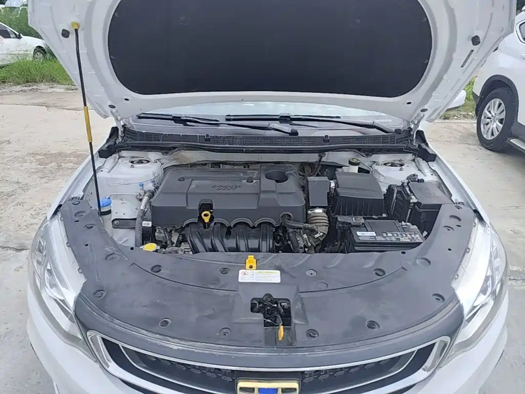 Geely Vision 2019 2019 Upgrade 1.5L Manual Luxury China VI