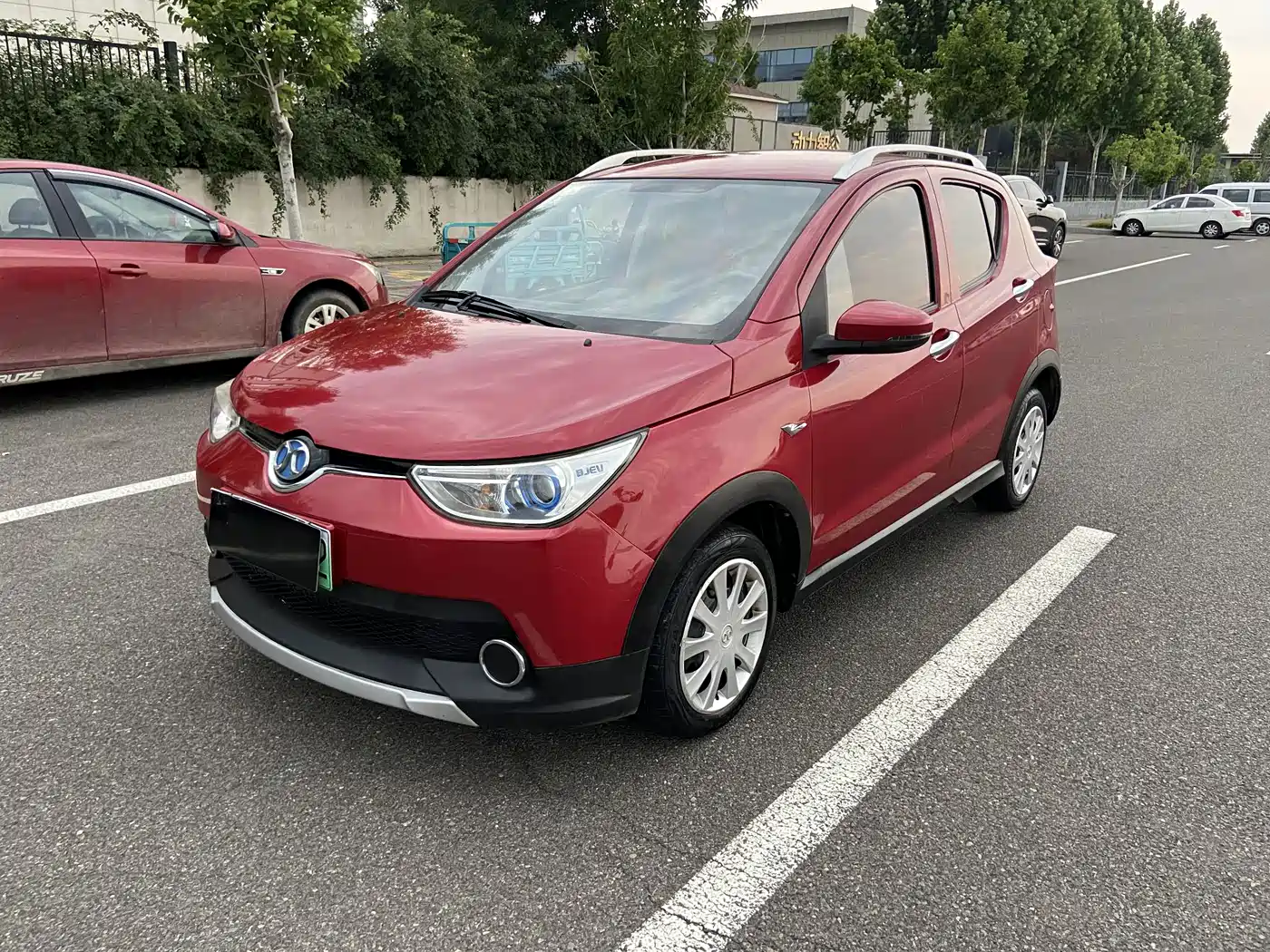 BAIC New Energy EC 2018 2017 EC180 Agile Edition