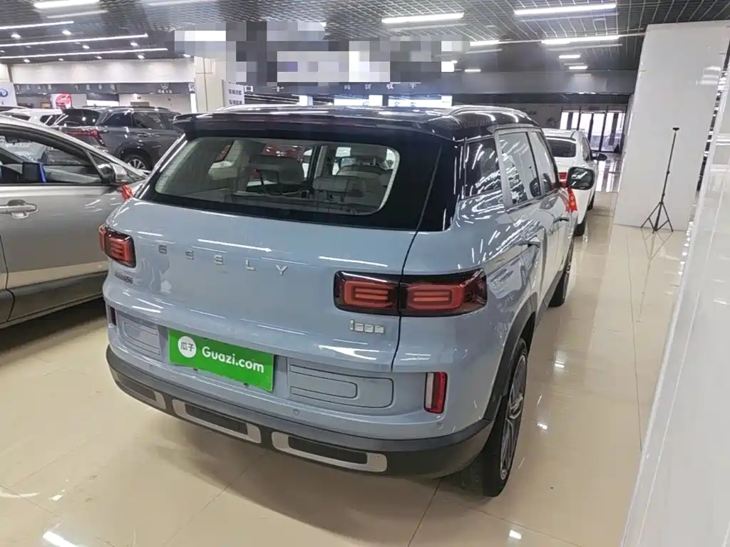 Geely ICON 2020 2020 1.5TD i9 BSG