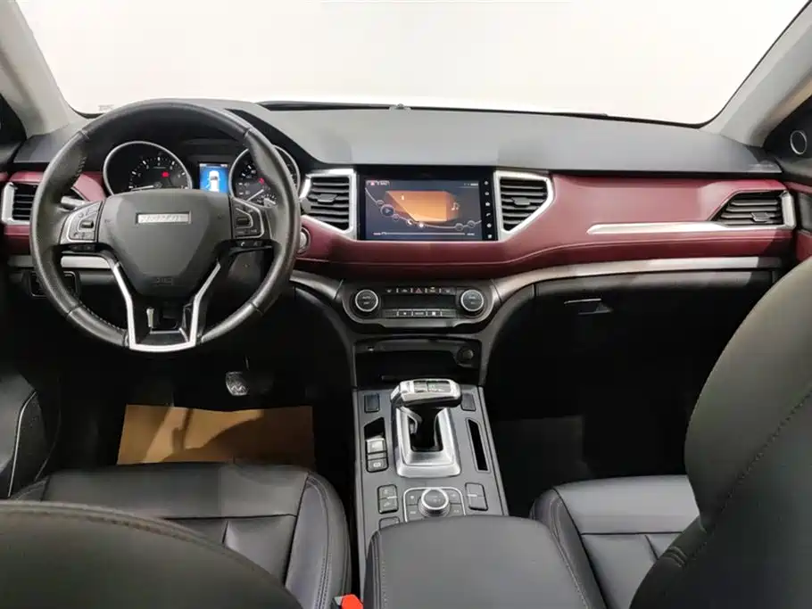 Haval H6 Coupe 2019 1.5T Auto 2WD Elite Edition China VI фото 12
