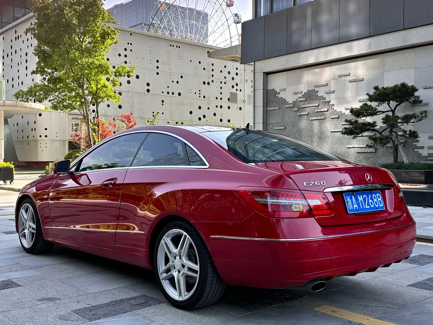 Mercedes-Benz E-Class (Import) 2011 E 260 CGI Coupe фото 6