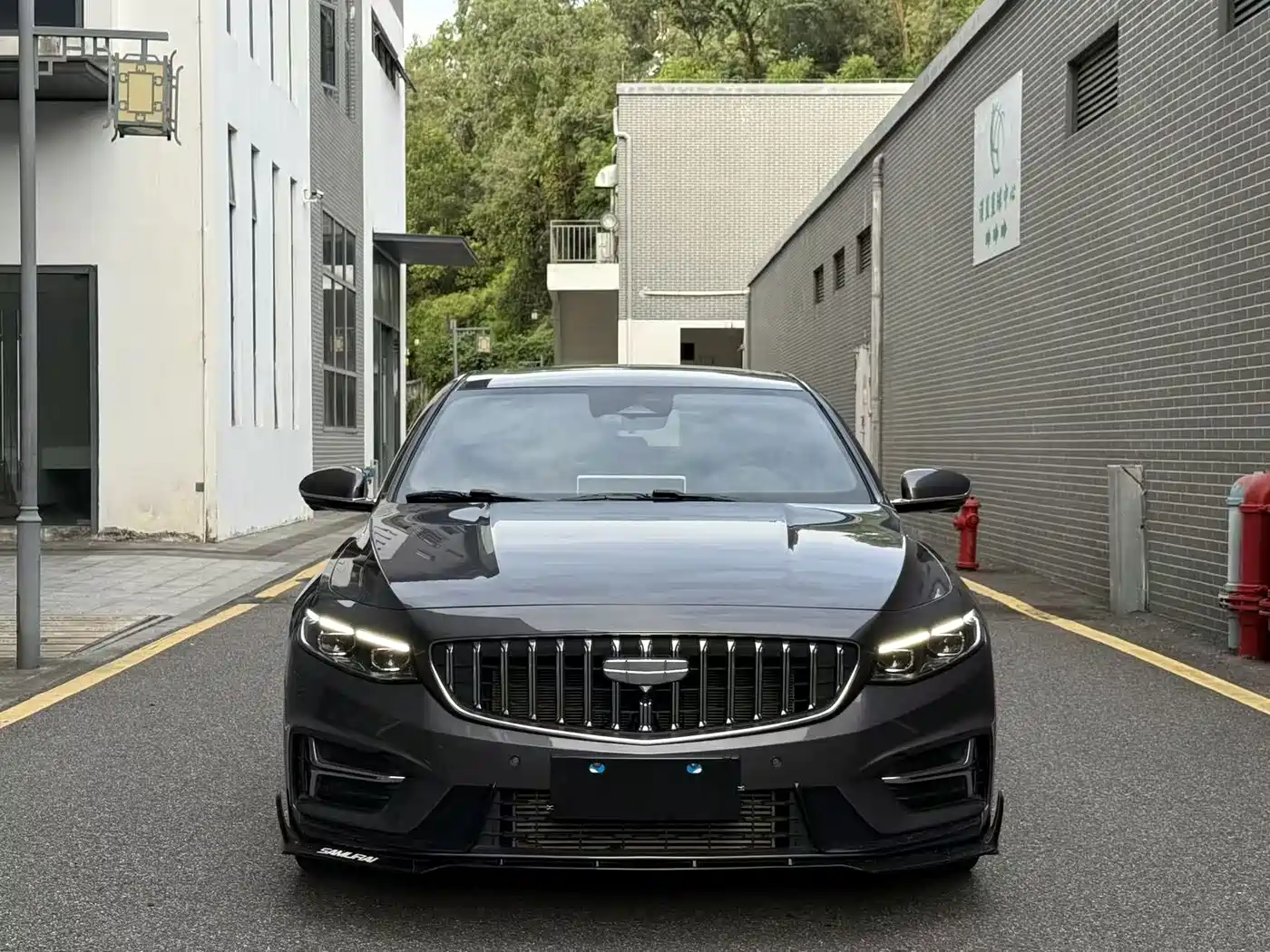 Geely Preface 2025 2025 Oriental Glory 1.5TD Kunlun Edition