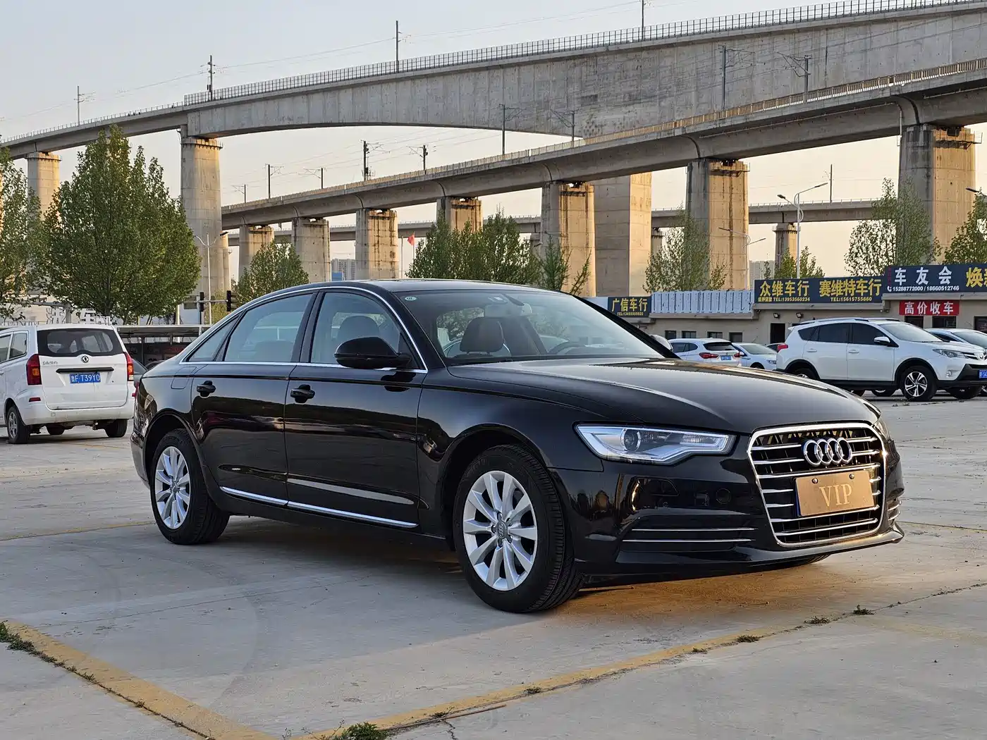 Audi A6L 2015 30 FSI Millionth Anniversary Comfort Enjoyment Type фото 3