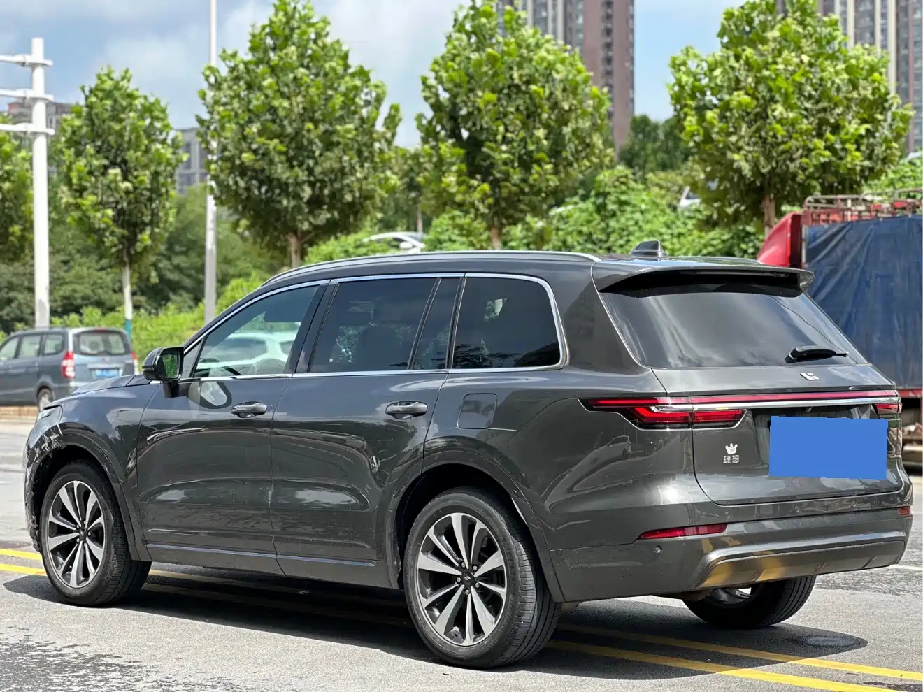 Li Auto Li ONE 2020 2020 Extended Range 6-seater