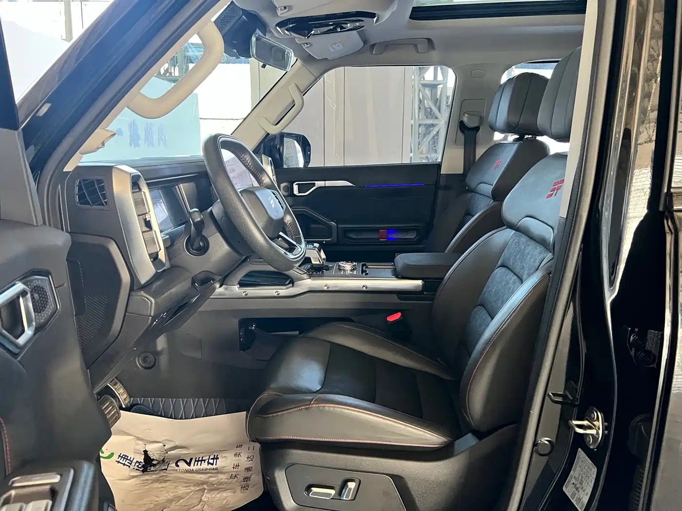 Jetour Shanhai T2 2024 2024 C-DM 129KM Forest Edition