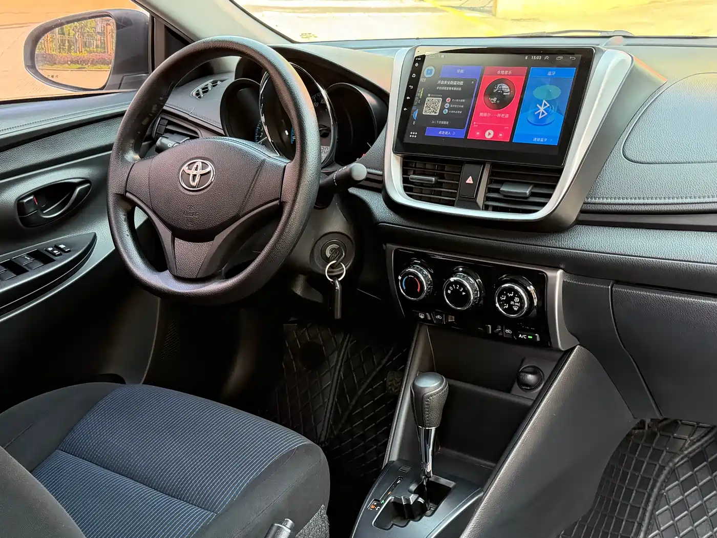 Toyota YARiS L Zhi Xiang 2017 1.5E CVT Charming Edition фото 9