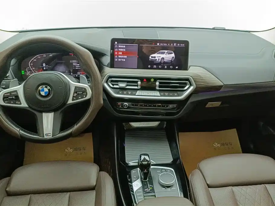 BMW X3 2022 xDrive30i Leading M Night Package фото 12