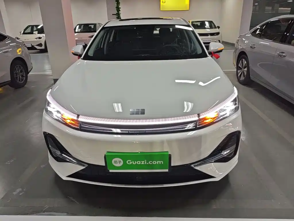 2026 Geely Galaxy Galaxy A7