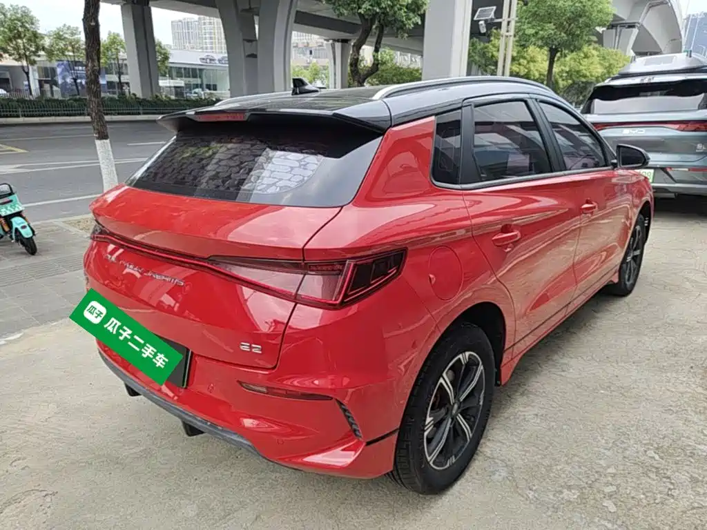BYD e2 2021 2021 Luxury Edition