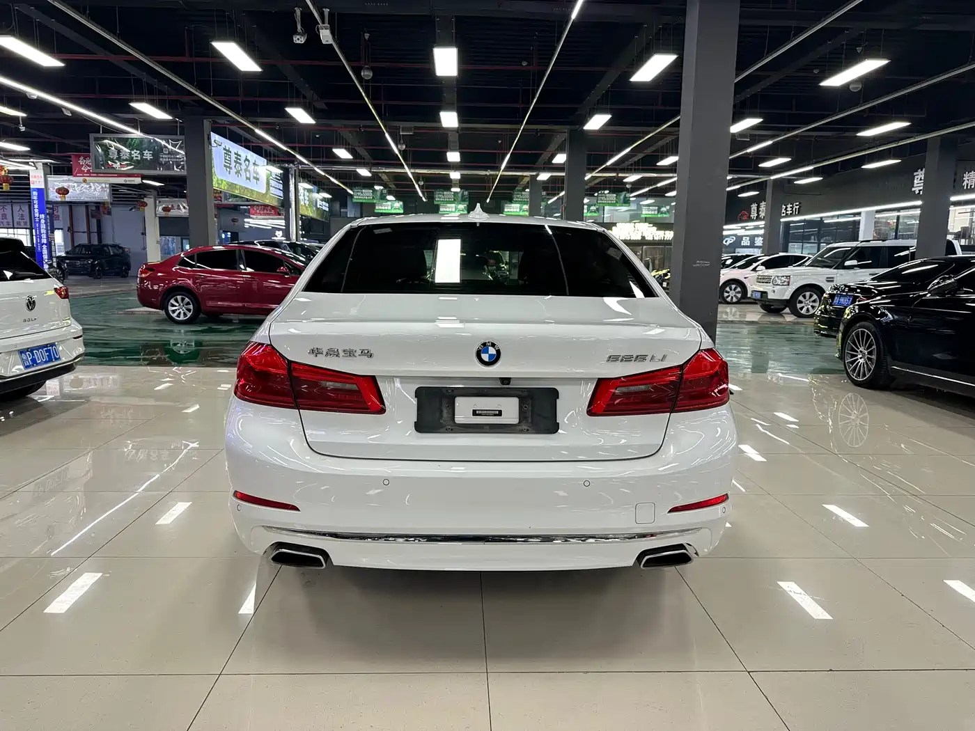 BMW 5 Series 2020 525Li Luxury Package фото 5